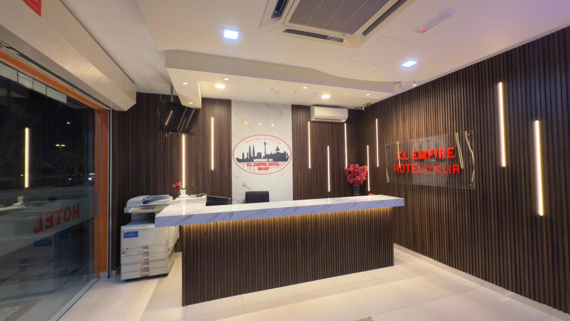 Kl Empire Hotel Klia, Formerly Known As Adiff Palace Klia Sepang Luaran gambar