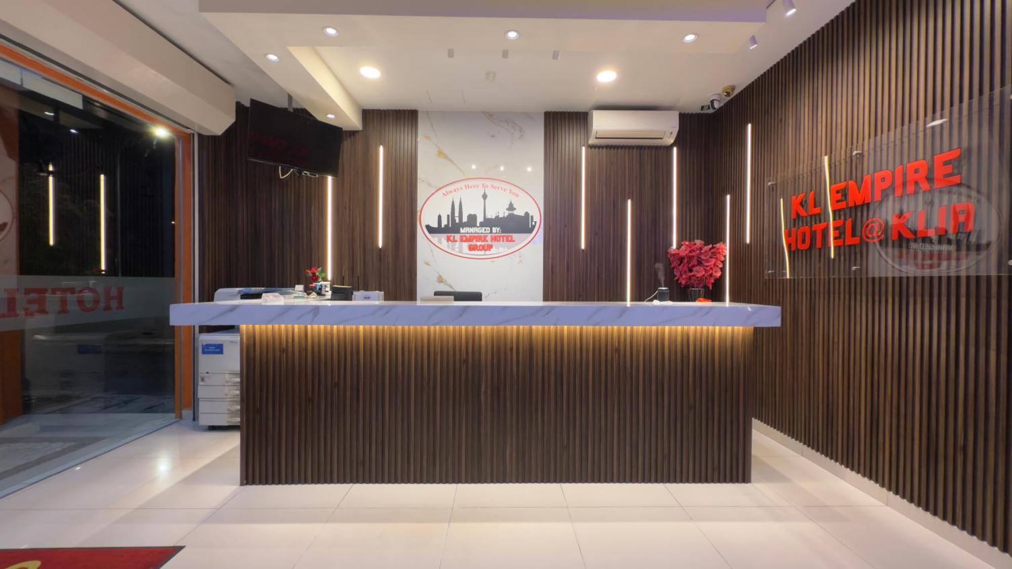 Kl Empire Hotel Klia, Formerly Known As Adiff Palace Klia Sepang Luaran gambar