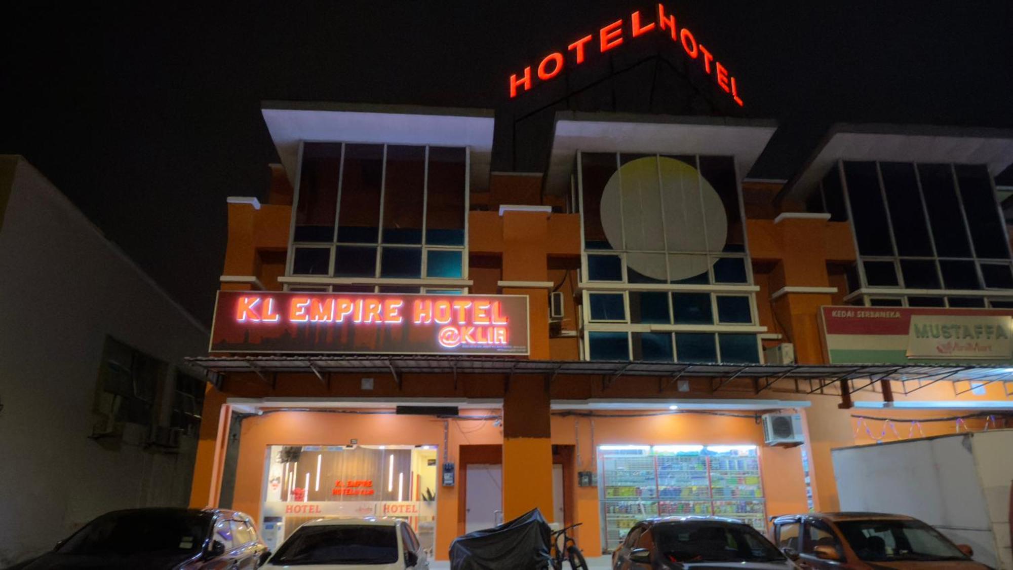 Kl Empire Hotel Klia, Formerly Known As Adiff Palace Klia Sepang Luaran gambar