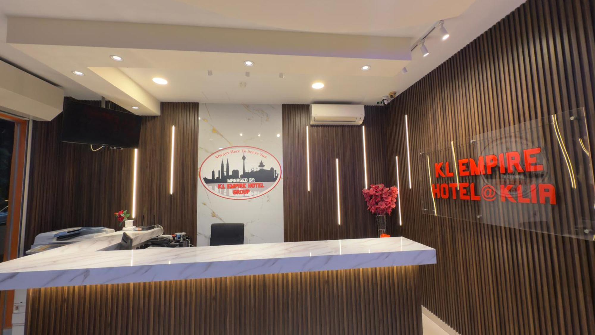 Kl Empire Hotel Klia, Formerly Known As Adiff Palace Klia Sepang Luaran gambar