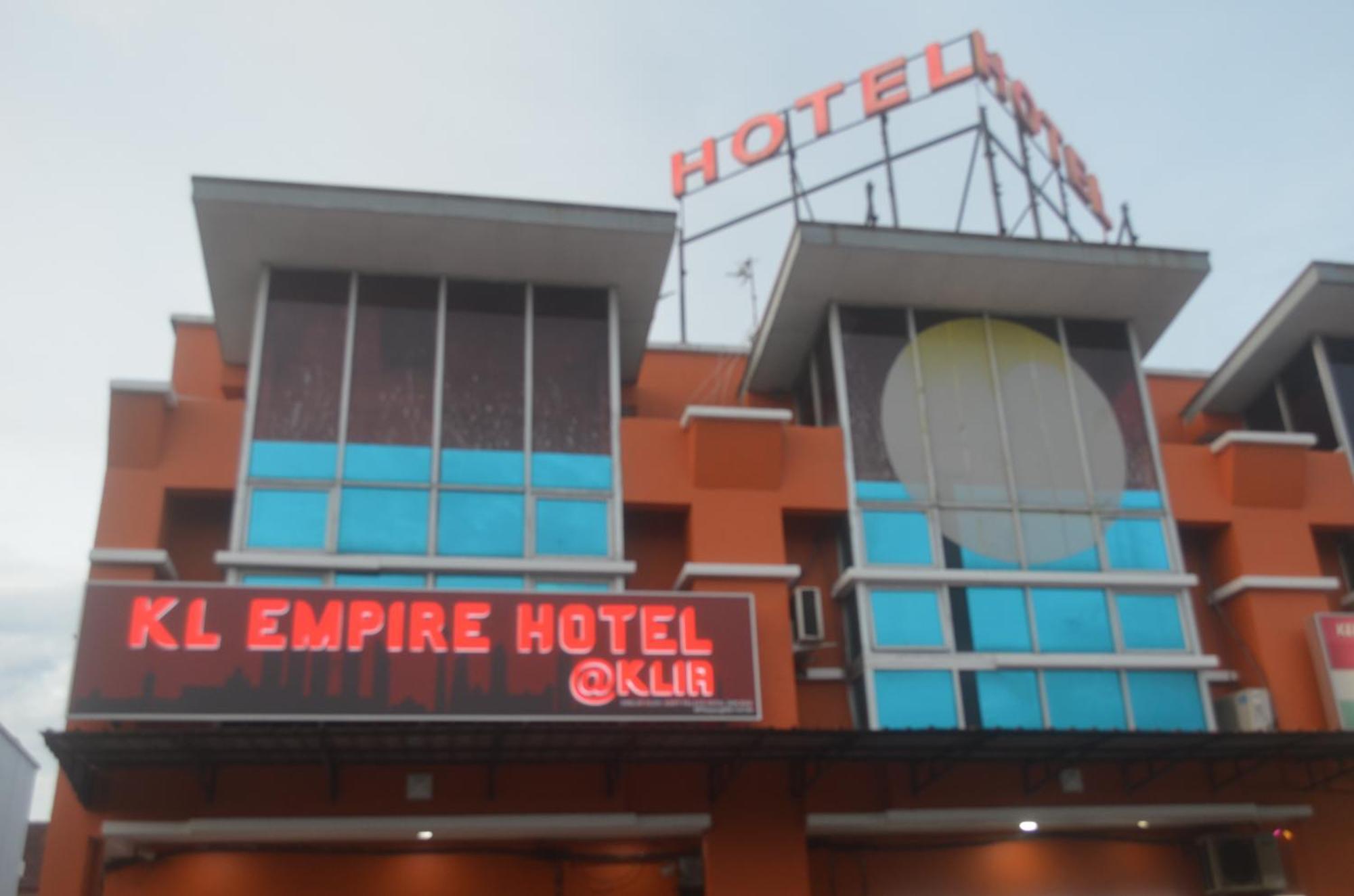 Kl Empire Hotel Klia, Formerly Known As Adiff Palace Klia Sepang Luaran gambar